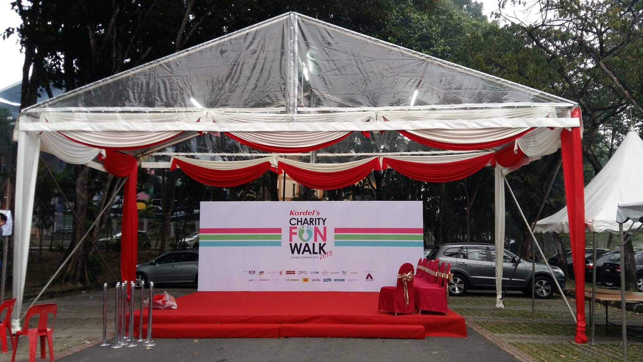 Kordel's Charity Fun Walk 2015