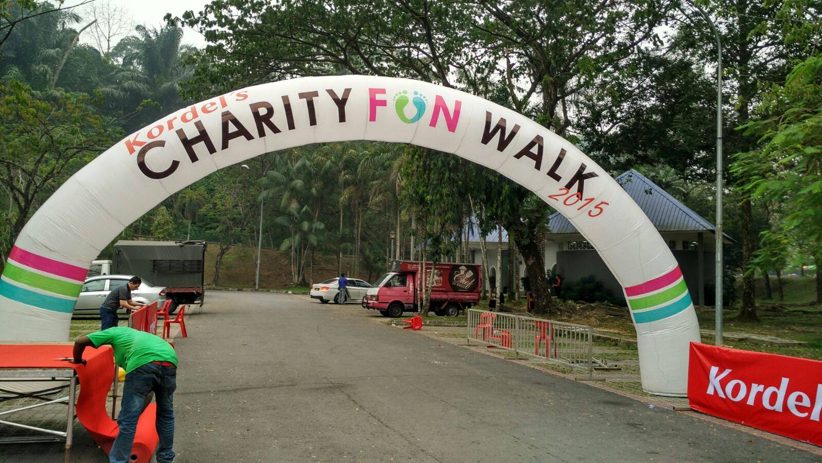 Kordel's Charity Fun Walk 2015