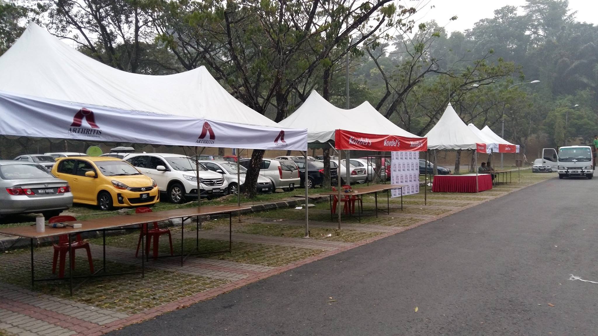 Kordel's Charity Fun Walk 2015