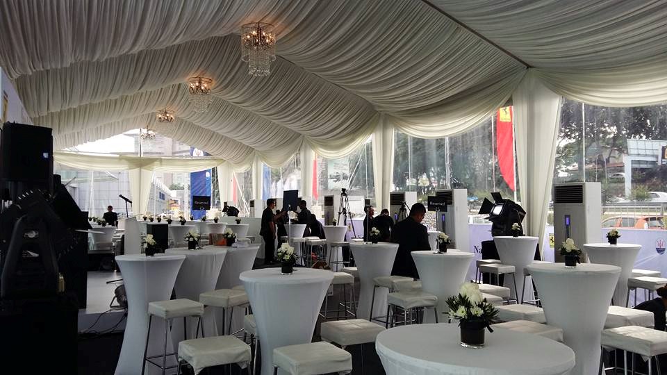 Re-launching of Ferrari and Meserati Showroom