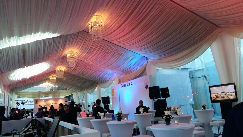 Re-launching of Ferrari and Meserati Showroom