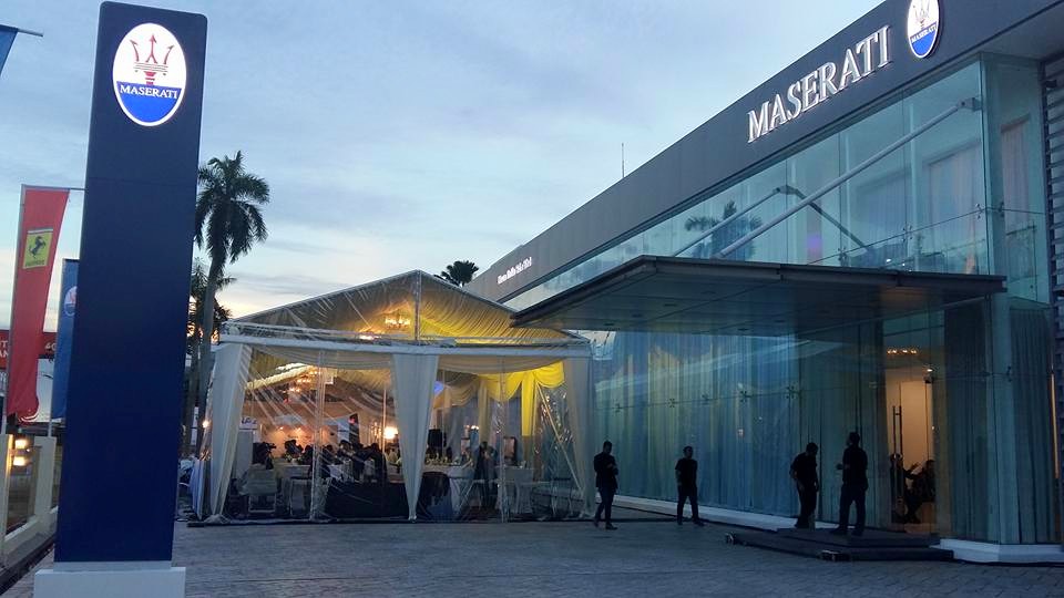 Re-launching of Ferrari and Meserati Showroom