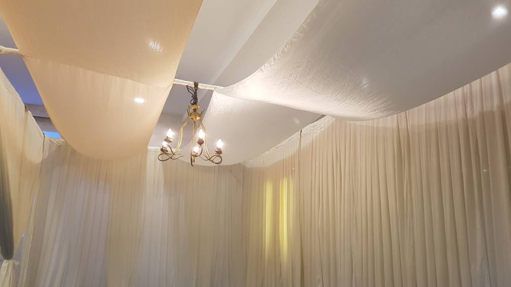 Gazebo as a massage area