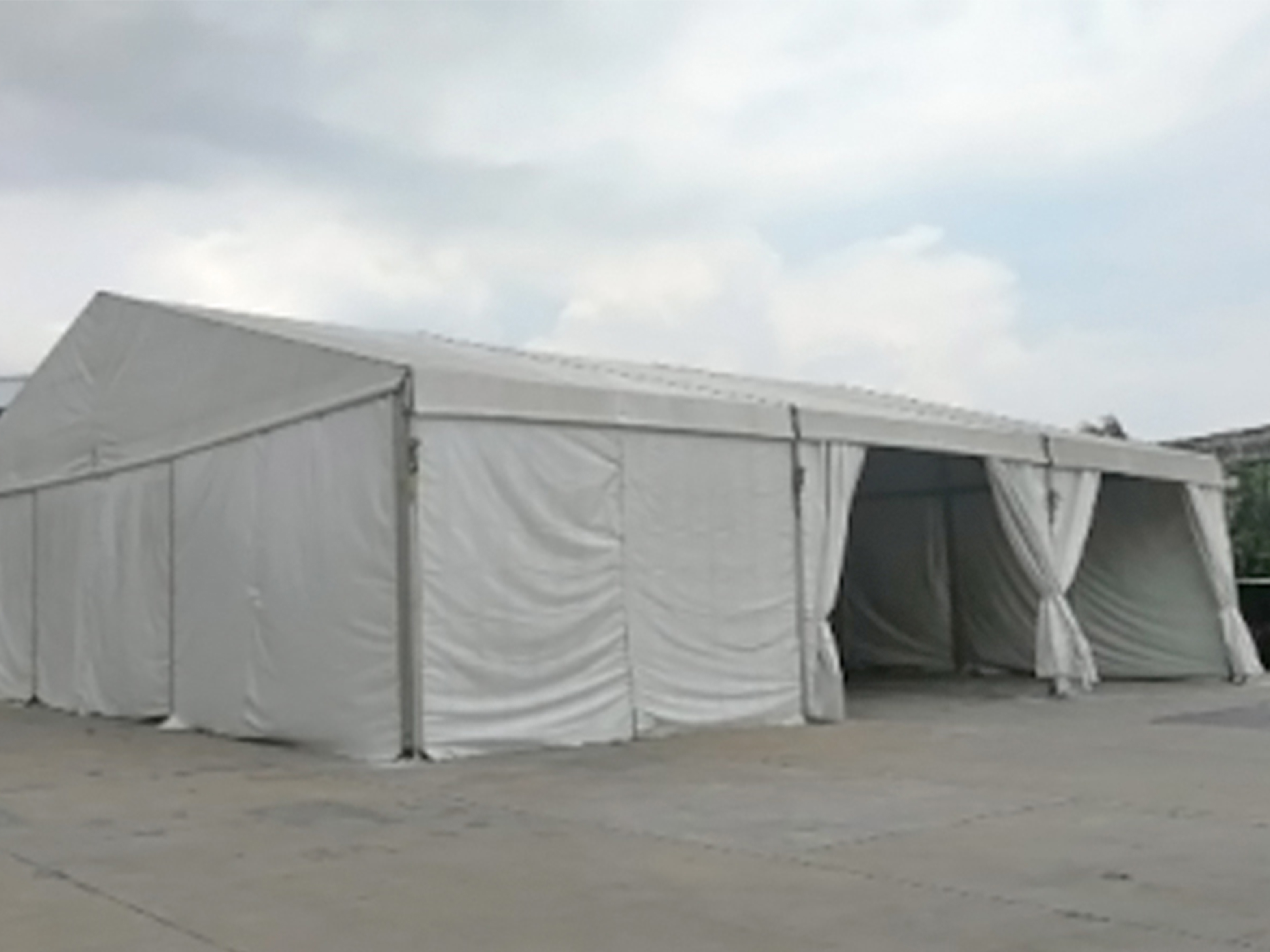Storage Tent for Asia Poly