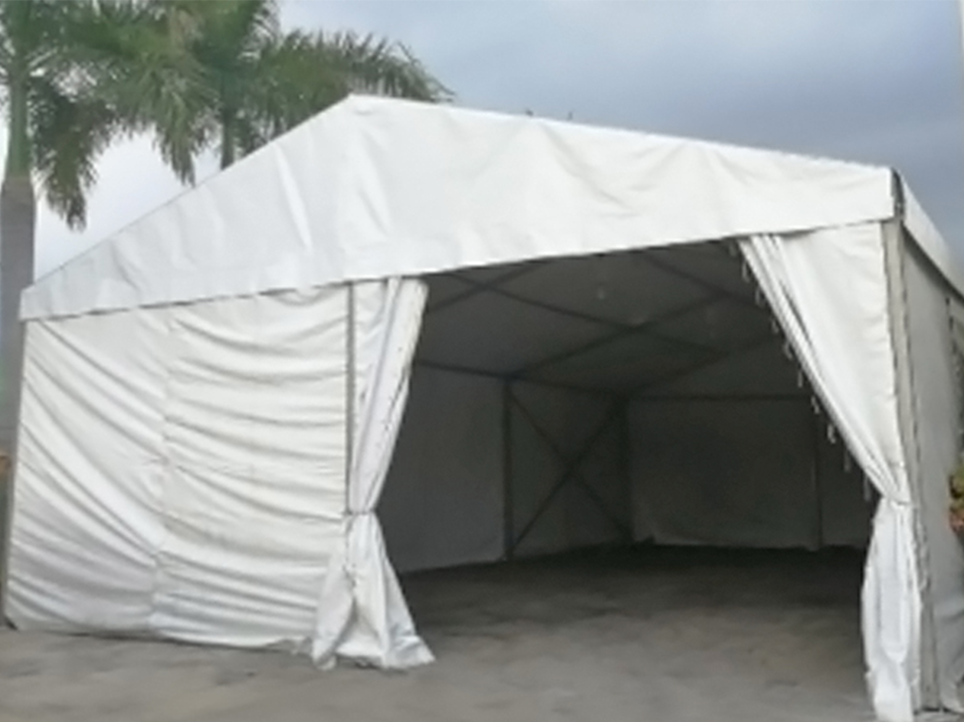 Storage Tent for Asia Poly